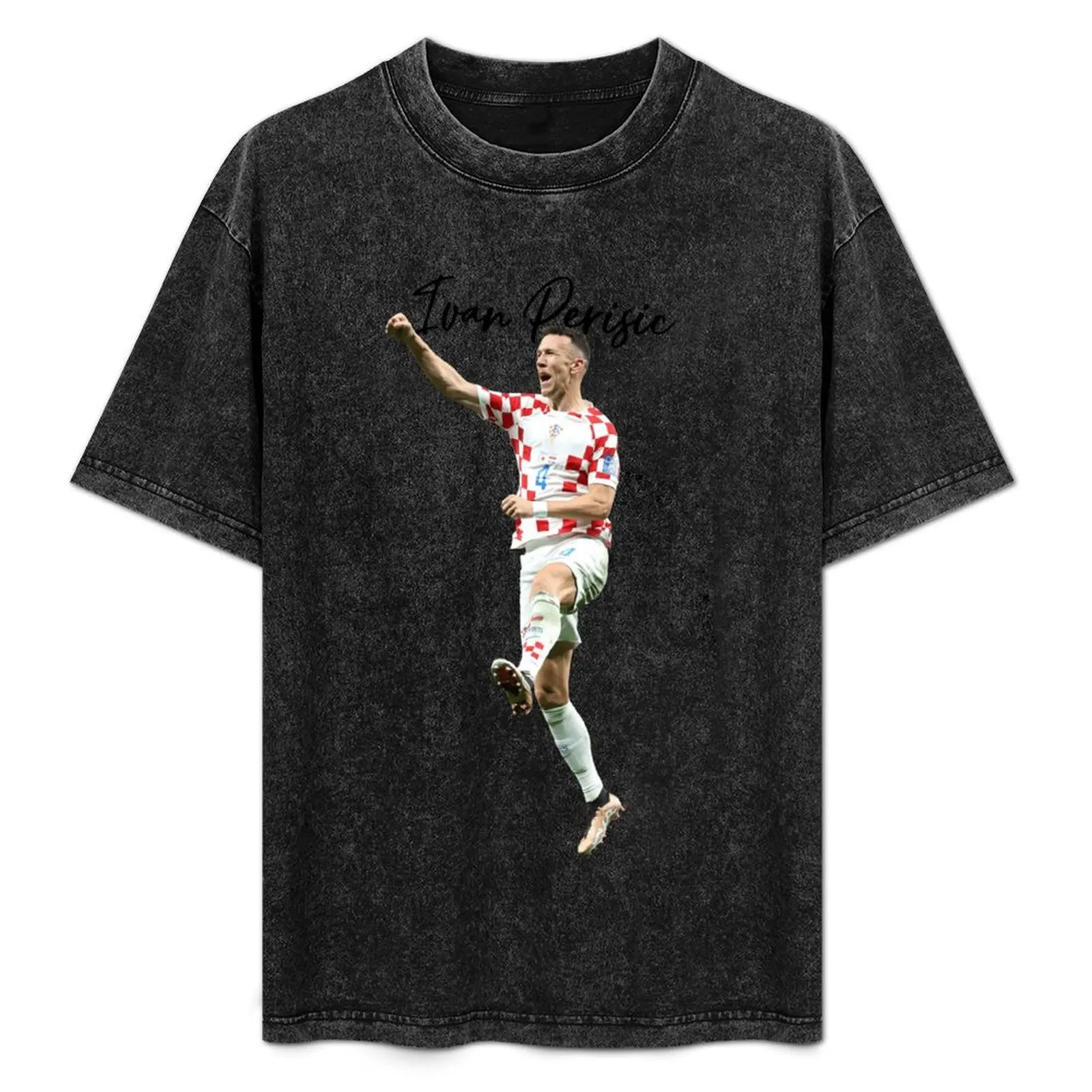 

Ivan Perisic T-Shirt sweat croswit shirt man anime mens t shirts top quality