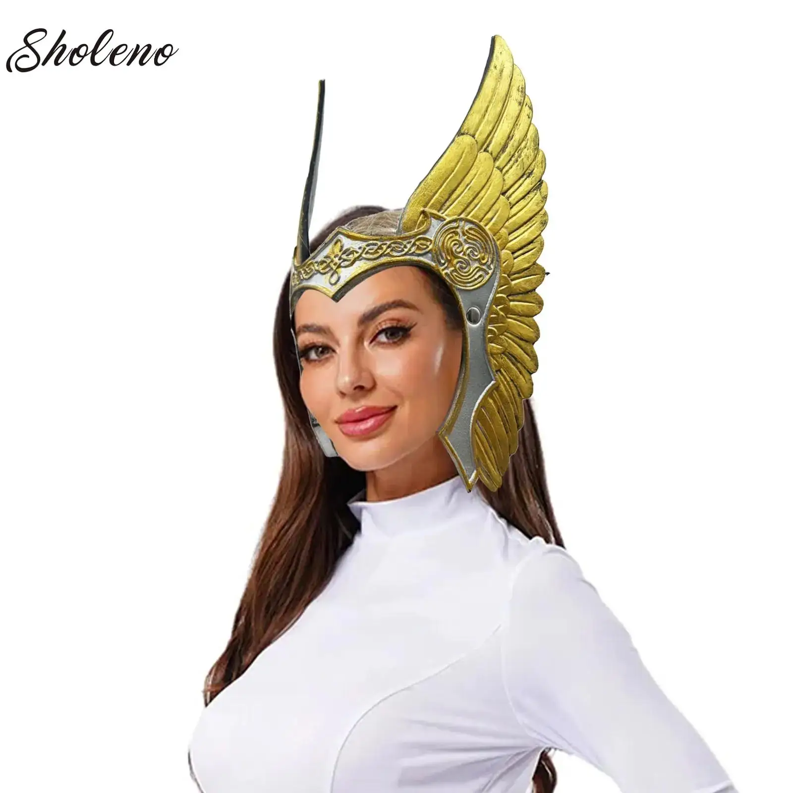 الملكة اليونانية خمر غطاء الرأس الملاك أغطية الرأس هالوين زي ملحق إمدادات الحفلات الدعائم لحفلة تنكرية تحت عنوان