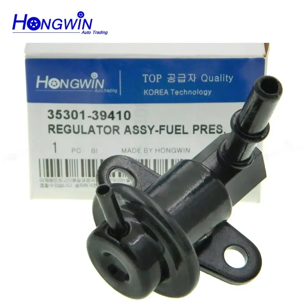 Genuine No.: 35301-39410 Fuel Pressure Regulator Fits Kia Sorento 3.5L-V6 2002 2003 2004 2005 2006 3530139410 FP10552