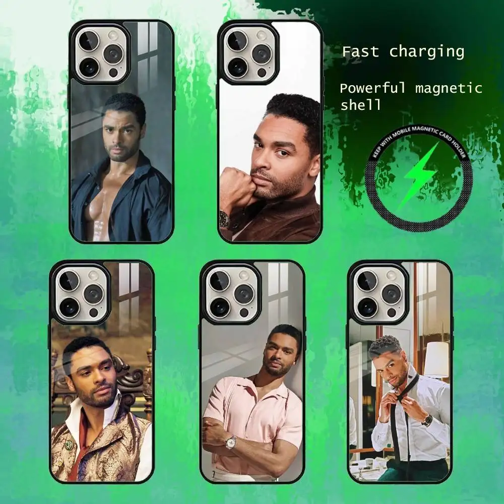 

R-Rege-Jean P-Page Phone Case For iPhone17,16,15,14,13 Plus,Pro Max Magnetic For Magsafe Wireless Charging