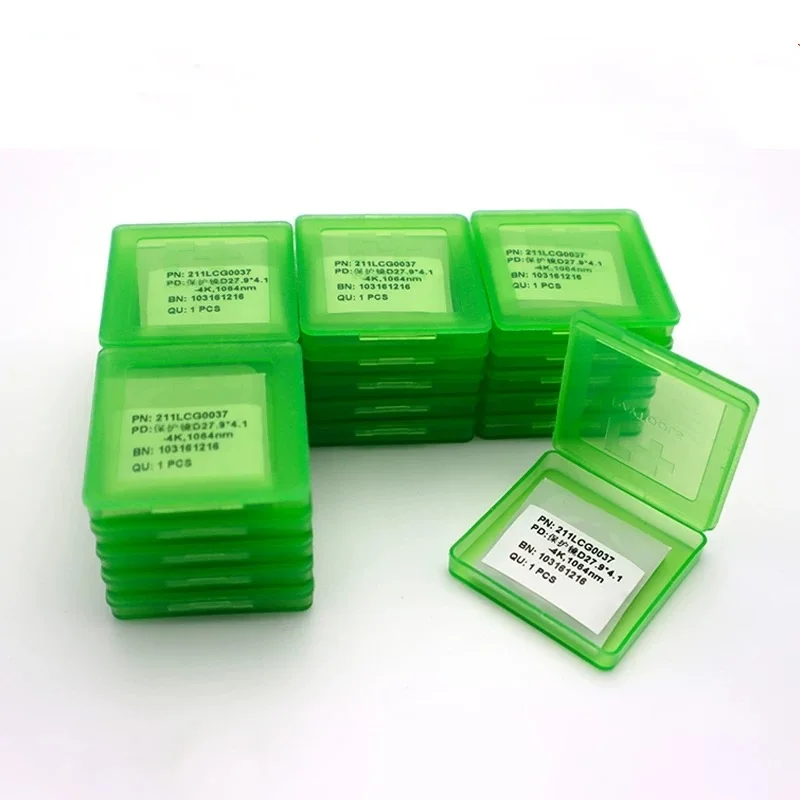 Raytools Originallinse 27,9x4,1mm 50/100 Stück Großhandel Laserschutzlinse für BT210S BT220 BT240S BM110 Laserschneidkopf – Detail 9