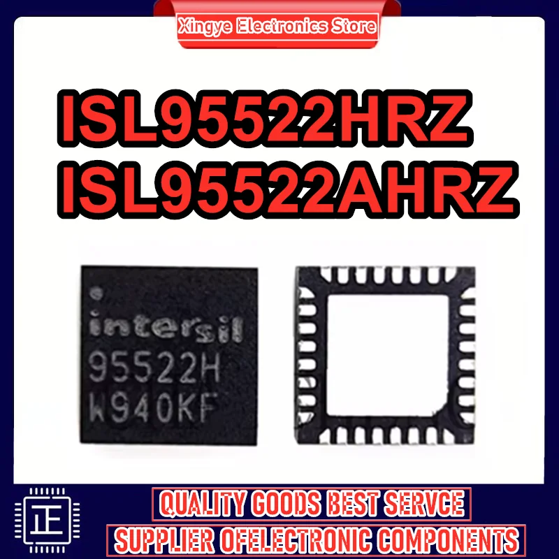 5PCS ISL95522AHRZ-T ISL95522AHRZ ISL95522HRZ ISL95522AHRZ ISL95522HRZ-T QFN-32 100% New High Quality IC Chip