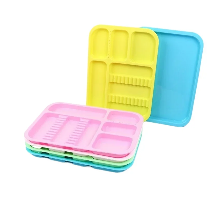 Grid Tray Split Tray Grid Placement Tool. Colored Plastic Large Trays Storage Trays Best Tools s