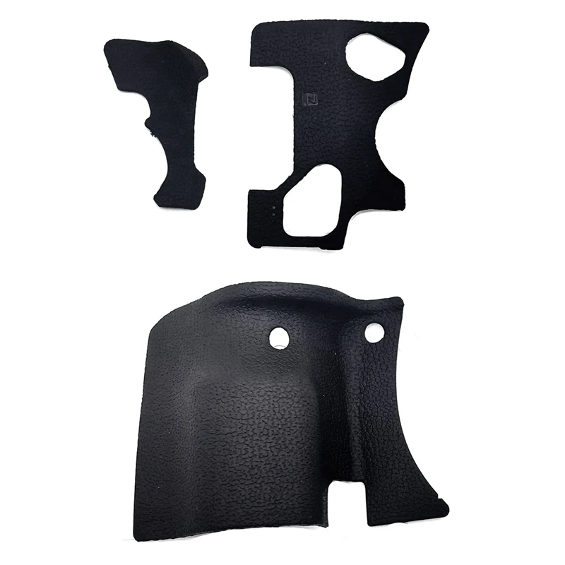 غلاف جسم مطاطي لكانون ، جزء إصلاح الكاميرا الرقمية ، قطع غيار وملحقات الشريط ، علامة 6D II 6DII 6D2 ، مجموعة واحدة ، جديد