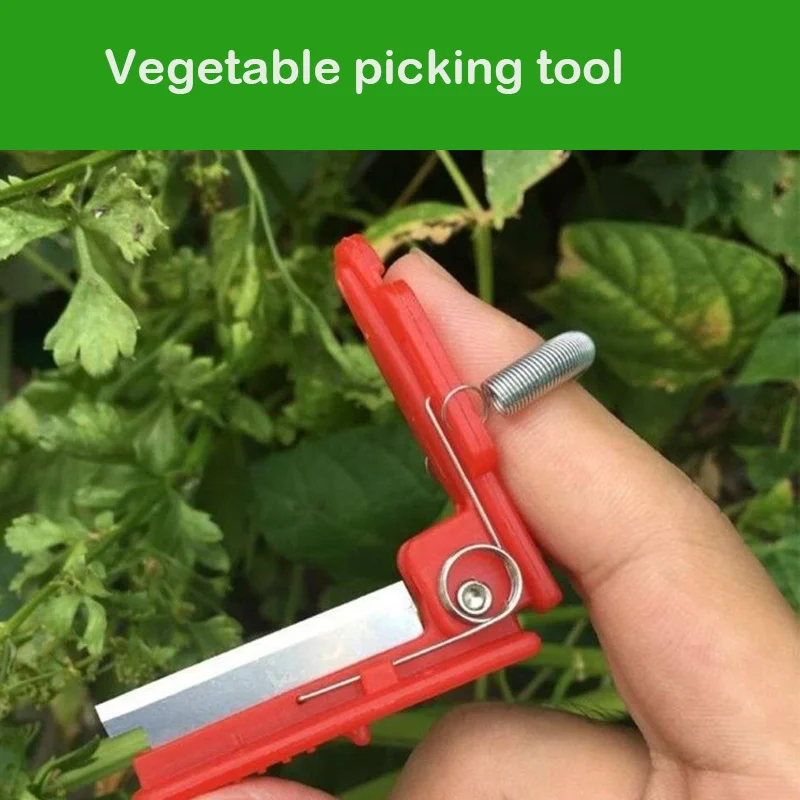 Knife Separator Vegetable Fruit Harvesting Picking Tool for Farm Garden Orchard Vegetable Thump Knife
