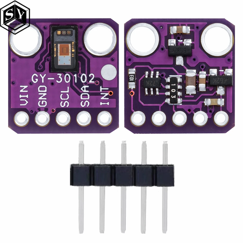 GY- MAX30102 Модуль датчика оксиметрии пульса и пульса