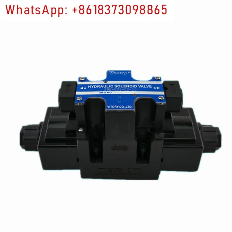 Hydraulic valve SWH-G02-C2-10 C3 C4 C40 C5 C6 C60 C7 C8 C9