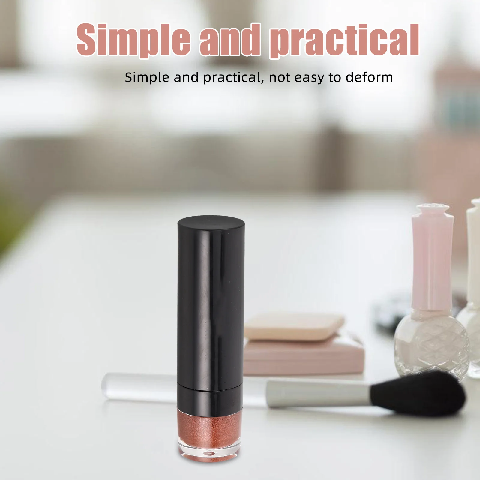 متعدد الاستخدام لامع أحمر الشفاه الدقة تلميح طويلة الأمد قلم تحديد الشفاه لجميع ألوان البشرة أداة محمولة ماكياج لامع #2