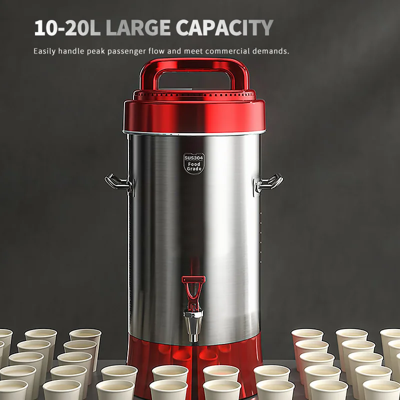 

20LCommercial 10L 15L 20L Soy Milk Machine Catering Restaurant Equipment Stainless Steel Soy Milk Machine
