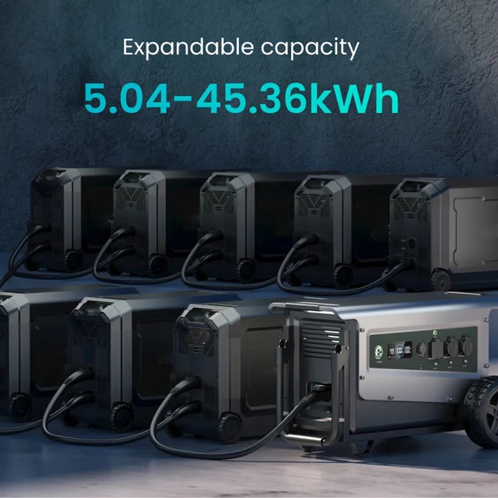 محطة طاقة محمولة مولد طاقة شمسية 500WH 600WH 1000WH 2000WH توريد ليثيوم التخييم شاحن محمول محطة الطاقة #5