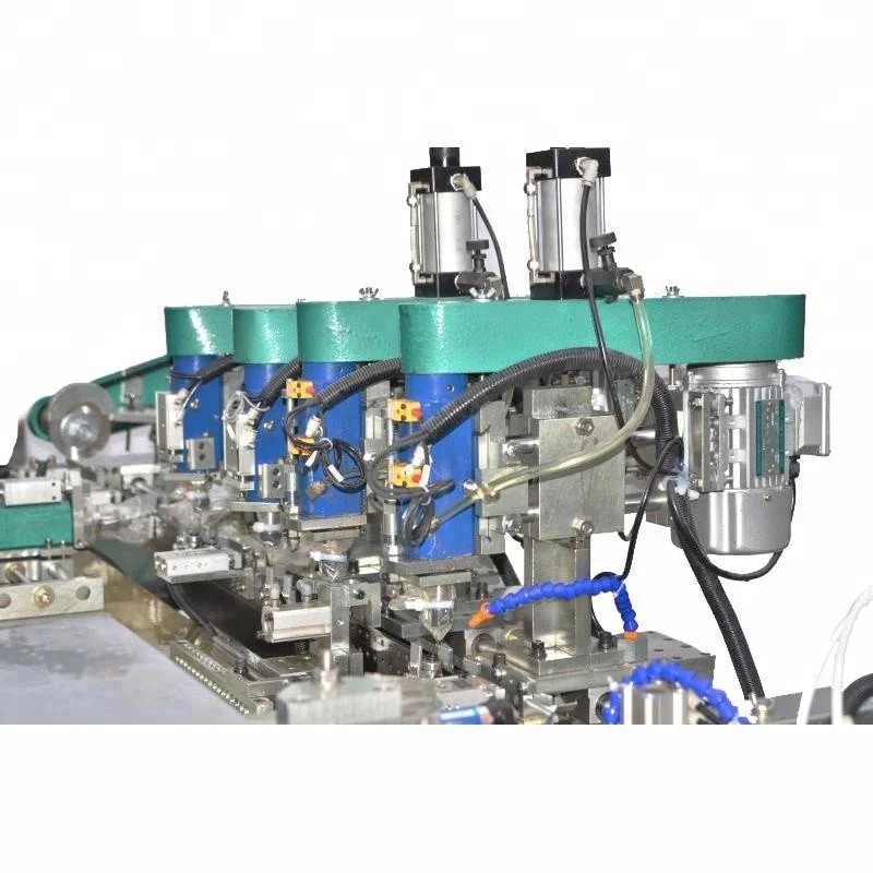 Automatic Brass Bus Bar Terminal Machine Terminal Block and Bar Production Machine Terminal Crimping Machine