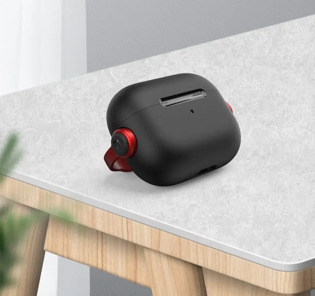 Etui na AirPods Pro 3, generacja Pro 3 (2025) z smyczą, kreatywny wzór muzyczny, zamykane etui na słuchawki do Apple AirPod Pro3/Pro