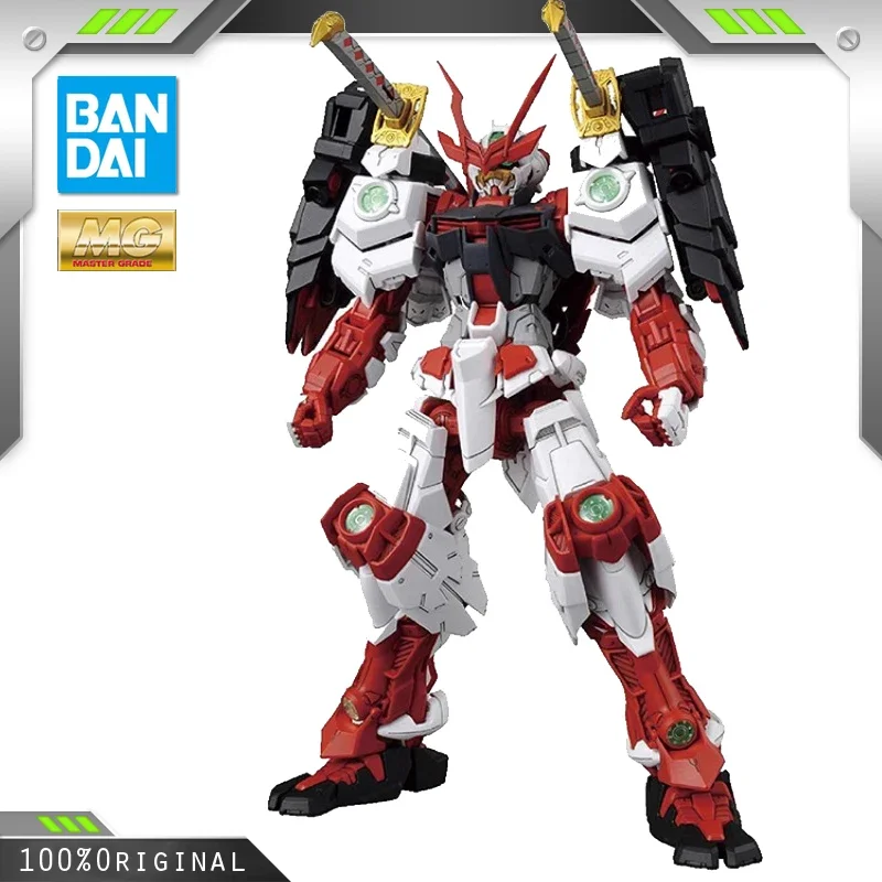 

BANDAI Anime MG 1/100 SENGOKU ASTRAY GUNDAM BUILD FIGHTERS TRY Assembly Plastic Model Kit Action Toys Figures Gift