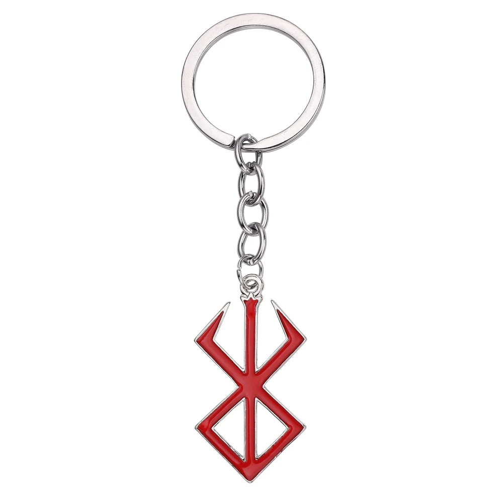 Game Logo Keychain Sword Wind Legends Warrior Sword Metal Keyrings For Men Key Women Bag Accessories