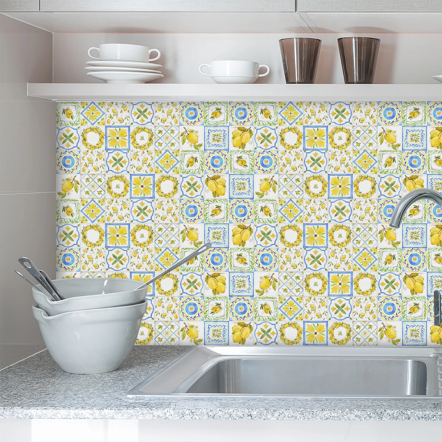 Fresh Style Lemon Ceramic Wall - Ceramic Tile Floor recension och pris