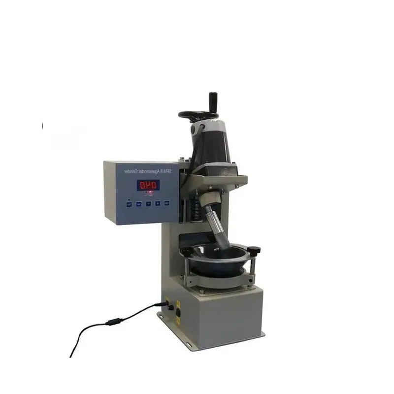 i Automatic Grinding Machine with Agate Mortar and Gearbox for Lab Use Grind Cathode Anode Powder 1 Year Warranty CE