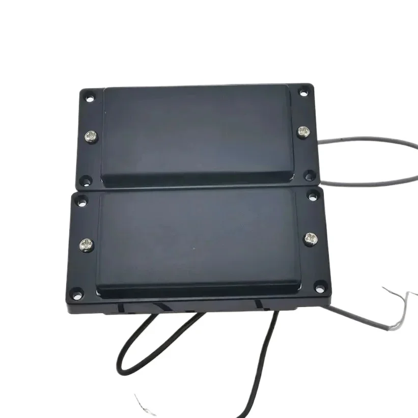 Pastillas de guitarra eléctrica, pastillas de cerámica Humbucker, pastillas de guitarra eléctrica pasiva cerrada, cable 1C