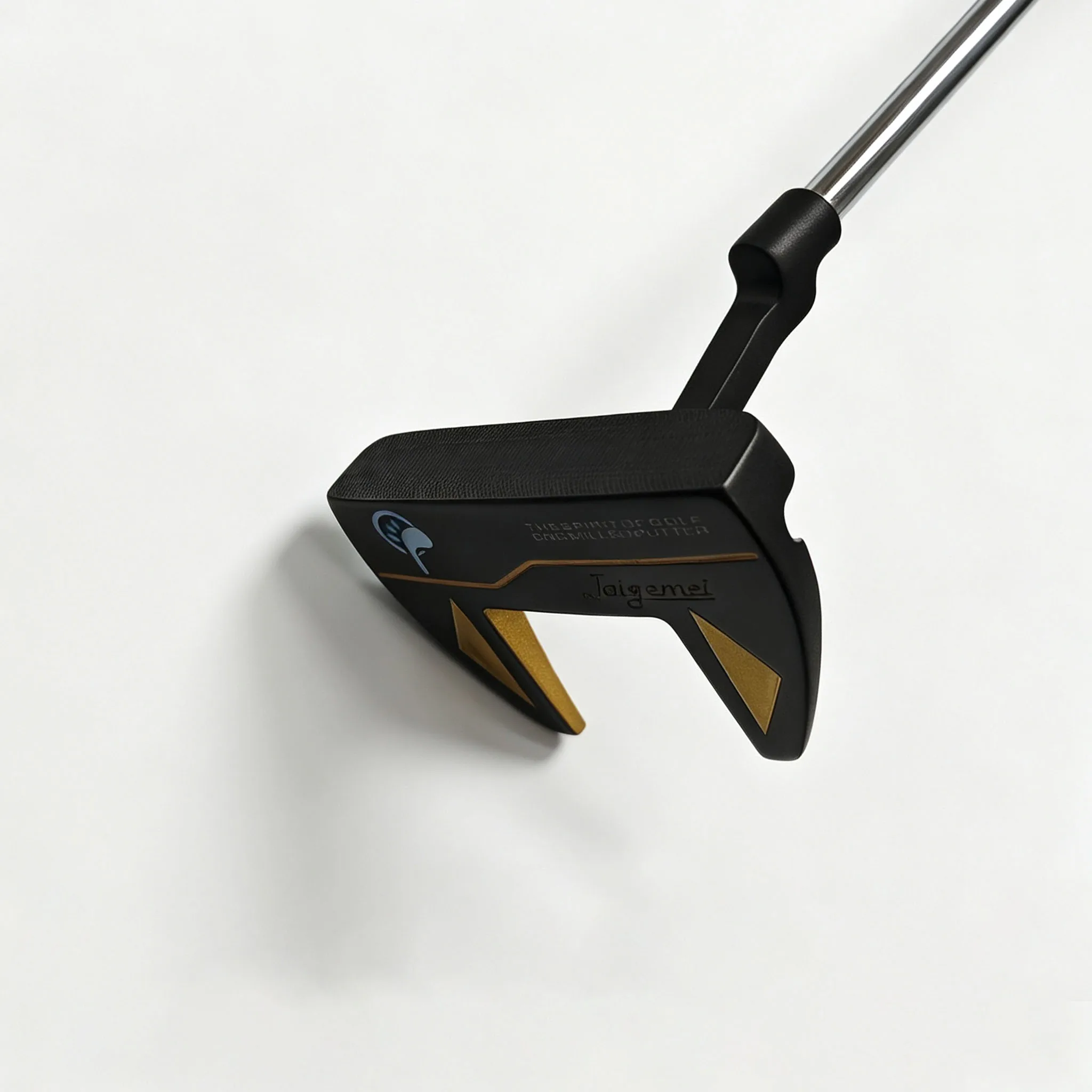 Taigemei Golf Mallet Putter, 34 Inch Steel Shaft with Headcover, Golf Practice Club