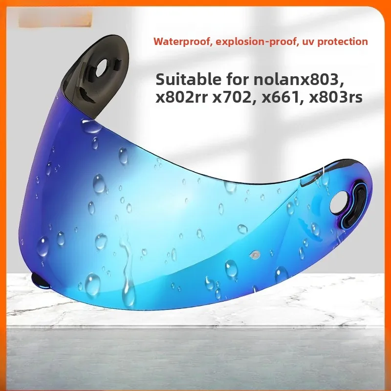 Рисунок 2 - Козырьки для мотоциклетного шлема NOLAN X803RS