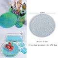 Moldes Silicona Resina 30 Cm, Moldes Resina Epoxi Grandes Bandejas Decorativas Grandes Epoxi Moldes Para Fundición De Resina Epoxi, Molde Grande De Resina Para La Fabricación De Frutas Y Té