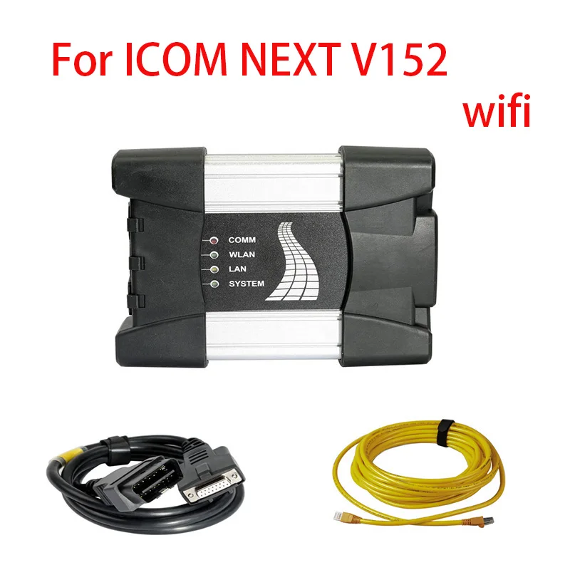 FOR BMW Firmware V152 ICOM NEXT Scanner V2024.3 ICOM A2 Diagnostic Tools Offline Programming Support DOIP Repair Tools