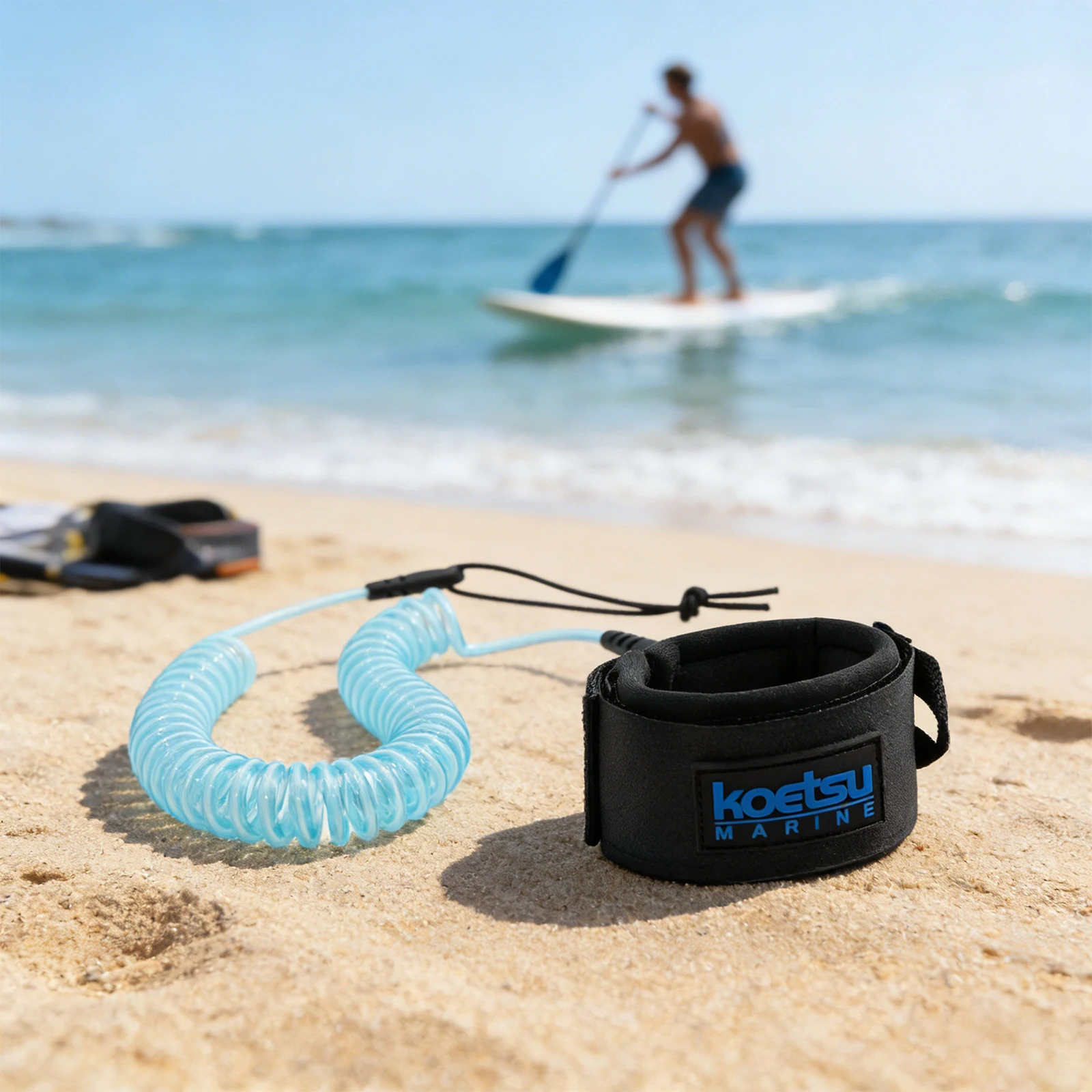 SUP Paddle Board Kayışı 10FT S - Stand Up Paddle Leash incelemesi ve fiyatı
