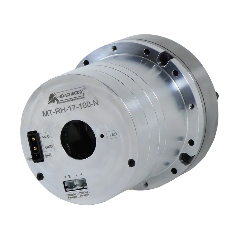 MT-RH-17-100-B Applied to Robotic Arms Robot Joints High Precision High Torque Harmonic Geared Motor Reducer BLDC Motor