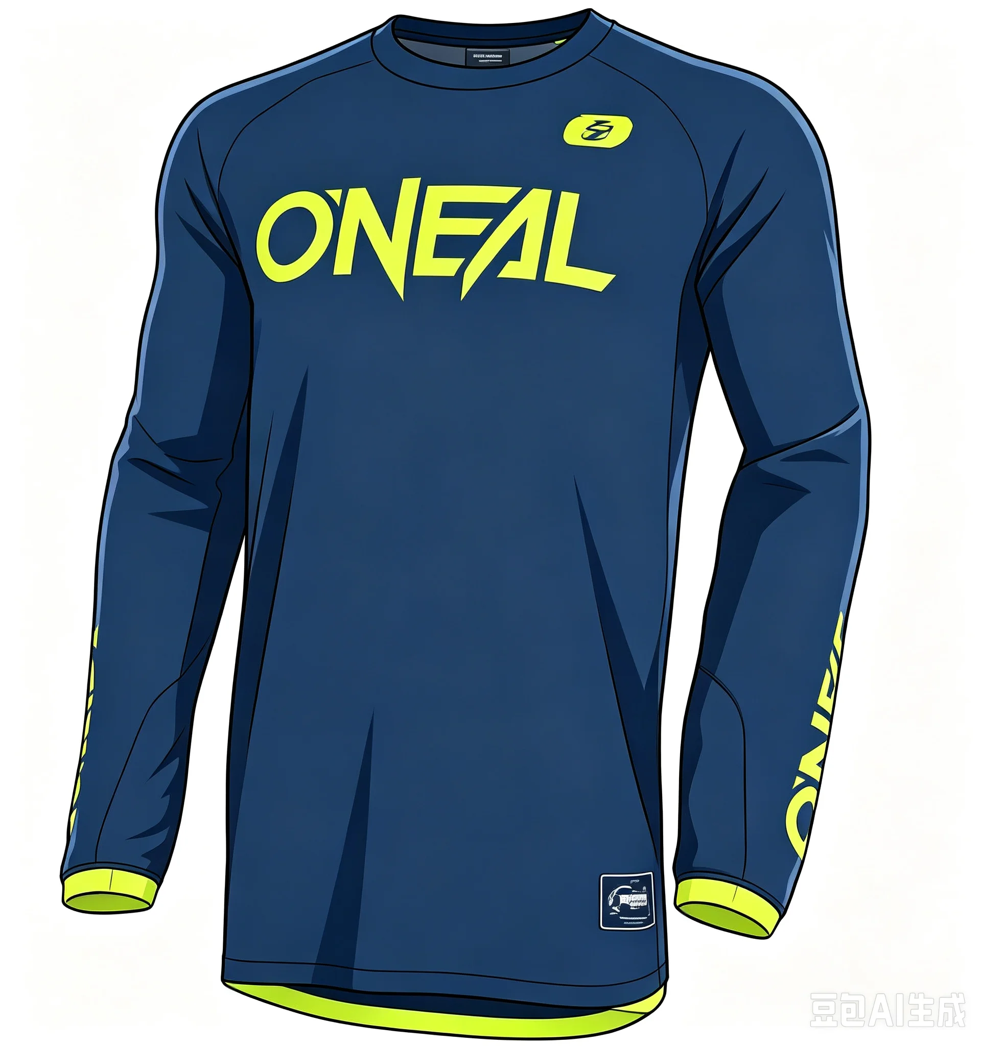 2026 Herren Downhill-Rennanzug Mountainbike-Jacke Motocross-Bekleidung Atmungsaktive und Schnelltrocknende Sportbekleidung Kinder Lose Manschetten – Detail 6