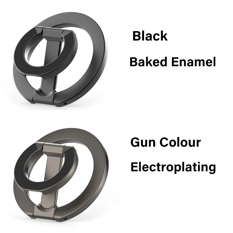 携帯電話強力なスタンド iPhone Xiaomi 携帯電話用マグネットスタビライザー車内折りたたみ式 360 度回転ホルダー Magsafe 用