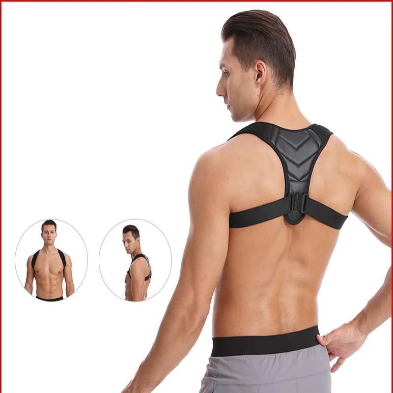 Correction Belt Anti-hunchback Posture Correction Belt Chest-straightening Back-opening and Shoulder-expanding Posture Corrector