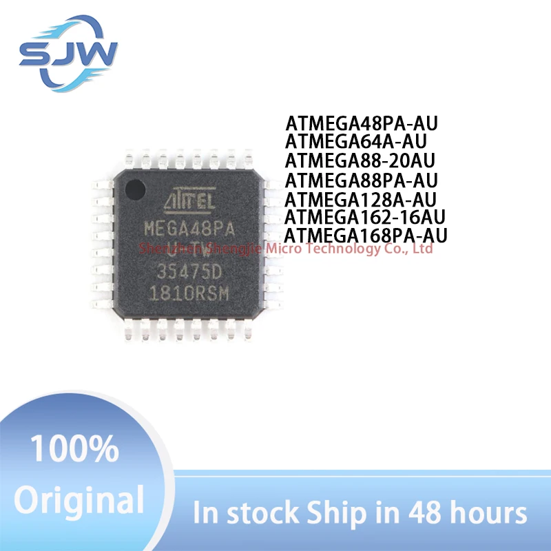 ATMEGA48PA-AU ATMEGA64A-AU ATMEGA88-20AU ATMEGA88PA-AU ATMEGA128A-AU ATMEGA162-16AU ATMEGA168PA-AU Single-Chip Microcomputer