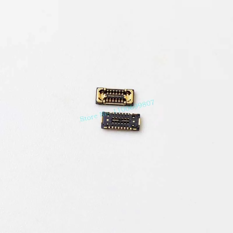 10PCS LCD Display Screen FPC Connector For Samsung Galaxy NOTE 20 5G Ultra N986 USB Charger Charging Contact Plug connector