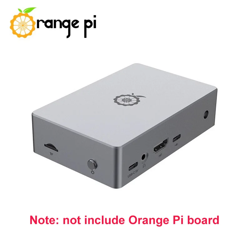 Imagem -04 - Orange pi Aluminum Case Shell de Liga Metálica Gabinete de Resfriamento Passivo Antena Opcional para Orange pi 5b