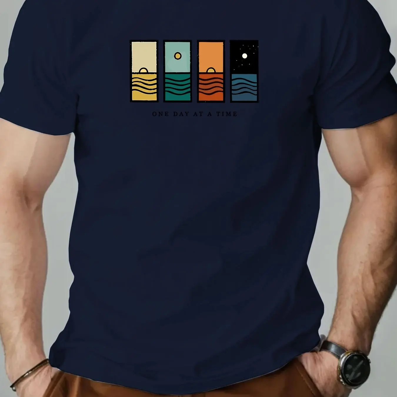 Thumbnail 3 - #4 Mens Striped T-Shirts Comparison Guide