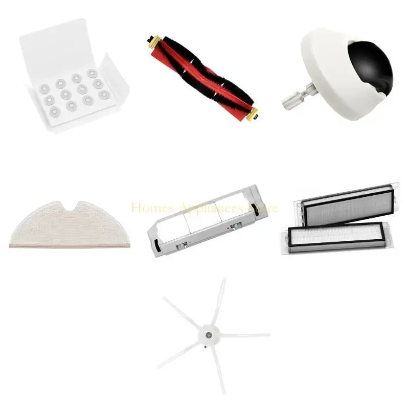 D0AB 5-футовая боковая щетка Главная чековая шваблина для S5Max S6Pure S6MAXV