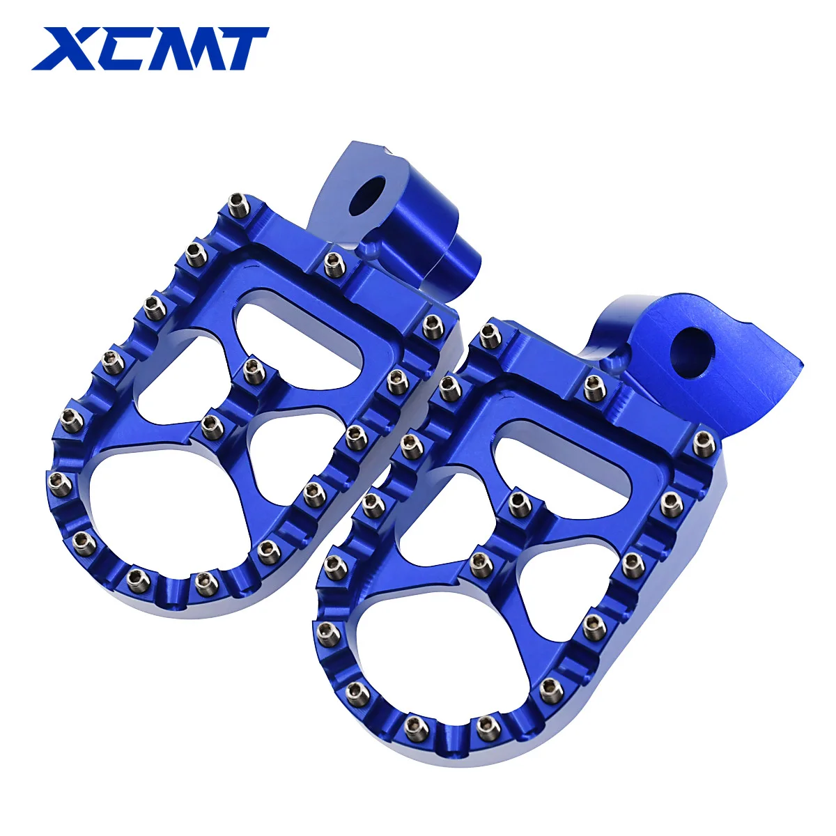 Motorcycle Footrest Footpeg Foot Pegs For Yamaha YZ 65 85 125 250 125X 250X 250FX 450FX WR 250F 450F YZF WRF 250 450 2001 - 2023