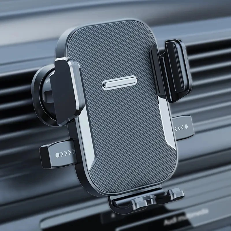 New Car Phone Holder Universal Car Foldable Rotatable GPS Phone Stand Air Vent Mounts Auto Interior Accessories Car Bracket view 2