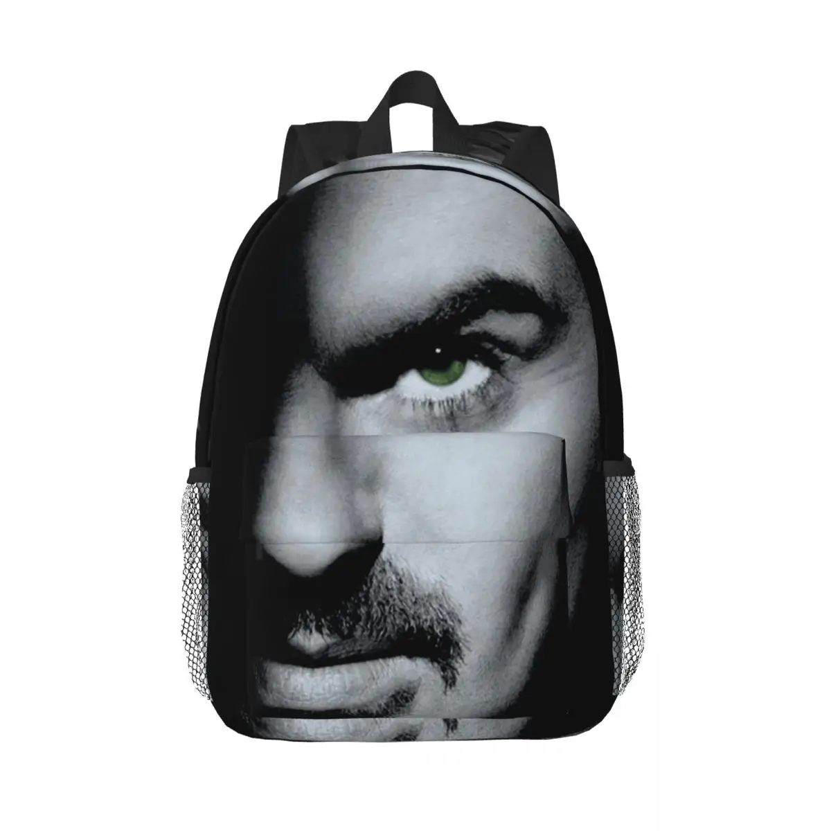 George Michael Backpack Hot Sale Daypack Large Capacity Boys Girls BookBag Shoulder Bags for Men Women Children School Bag