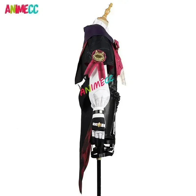 CosplayANIMECC في المخزون XS-2XL ليني تأثيري حلي شعر مستعار Genshin تأثير فونتين الساحر أنيمي لعبة هالوين ملابس الحفلات ل