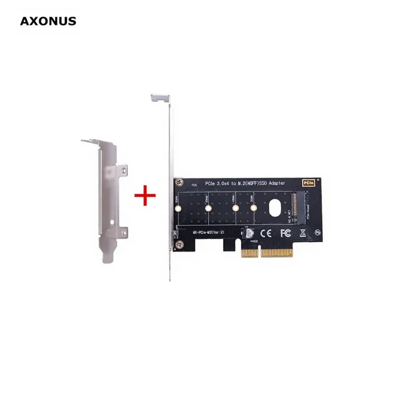 NVME M.2 to PCI-E 3.0 X4 High-Speed Expansion Card: M2 NVMe to PCI-E SSD Adapter Card