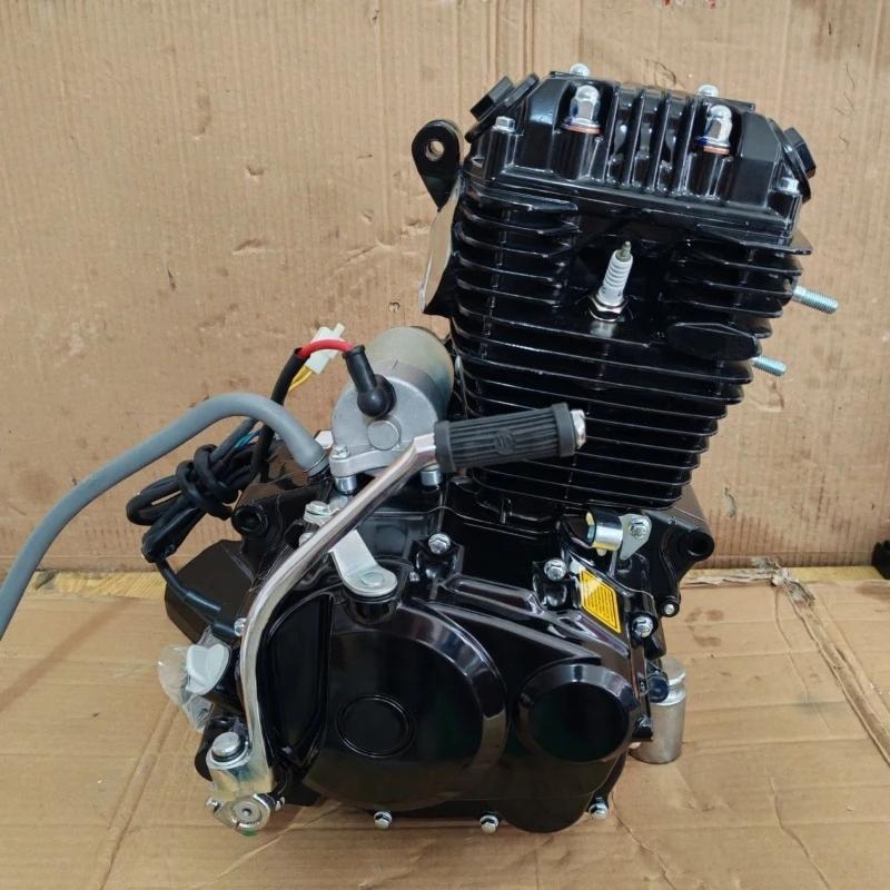 New two-wheeler 150cc motorcycle engine five-speed air-cooled motorcycle head