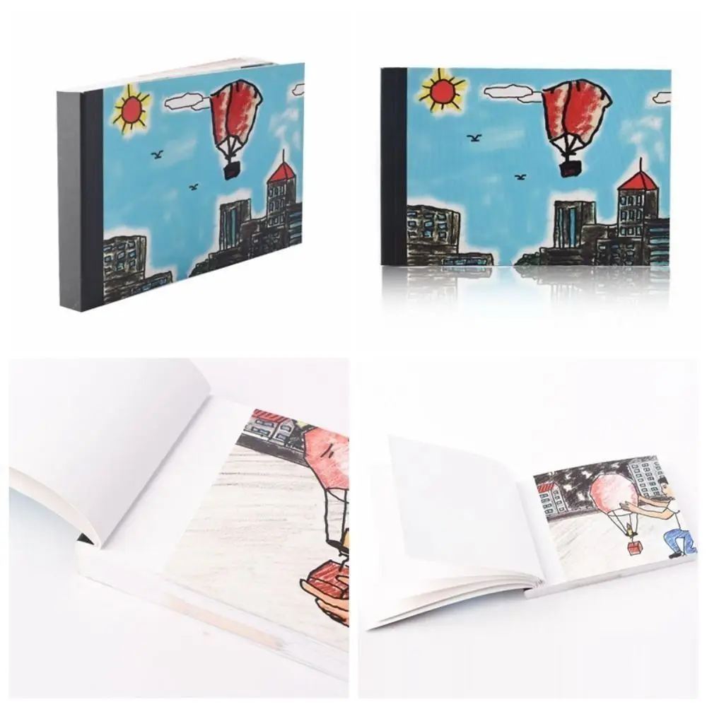 Hide Ring Flipbook for Proposal Marriage Rings Surprise Flipbook for Valentine\'s Cartoon Romantic Hand Flipped Book Flip Book