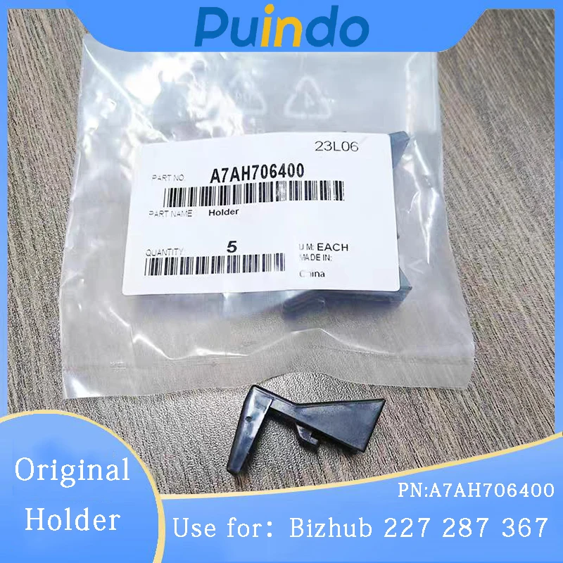 5PCS A7AH706400 Original New Holder for Konica Minolta Bizhub 227 287 367 BH227 BH287 BH367 Side Door Switch