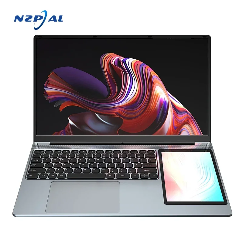 double screen laptop 16+7inch laptop computer celeron N5095 16gb ram 512gb ssd notebook