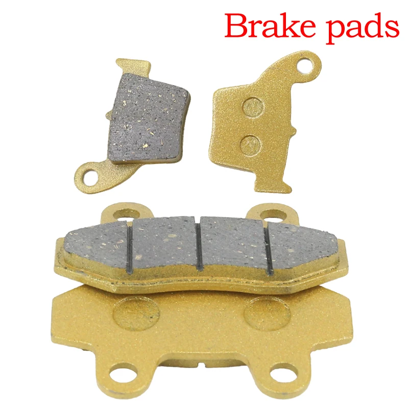

For HONDA XR250 XR250S XR 250 CR250 CR250R CRF250 CRF250R CRF250X CRF450 CRF450R CRF450X CRF CR 250 450 Front Rear Brake Pads