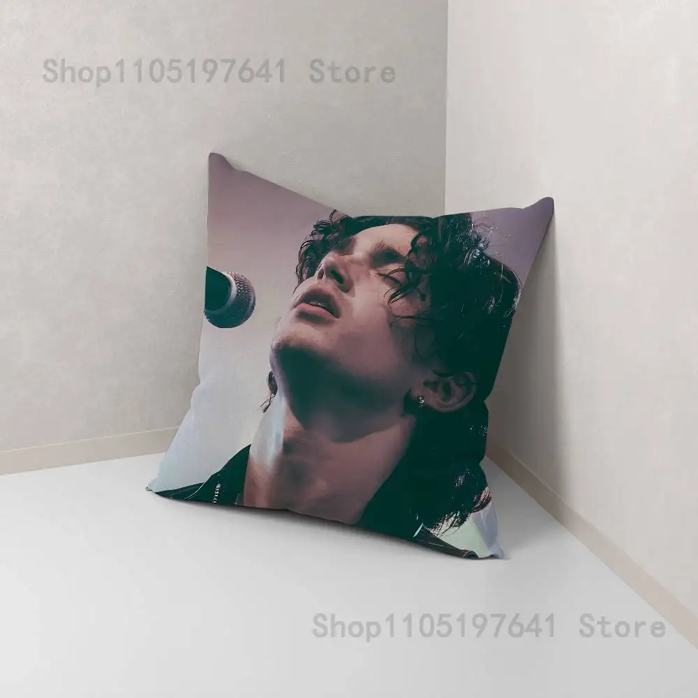 J-Jeff B-Buckley المغني كيس وسادة ل أريكة ديكور سيارة مكتب غرفة الطباعة غطاء الوسادة الزينة والحامي #4