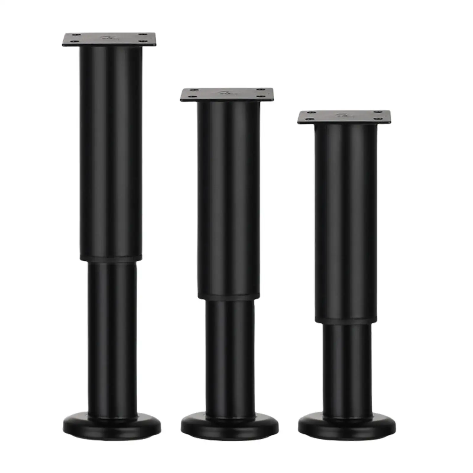 Bed Leg Support Feet Heavy Duty Multifunction Reinforced Bed Frame Fixed Support Feet for Bed Dressing Table TV Stand Cabinet