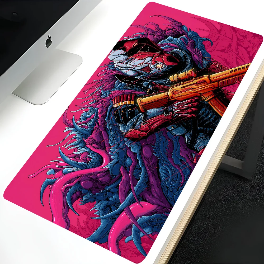 

1pc hot FPS game C-CSGO Characters Non-slip Mouse Pad Suitable For Office Computers Laptops E-sports Game Desk Mats XXL Keyboard