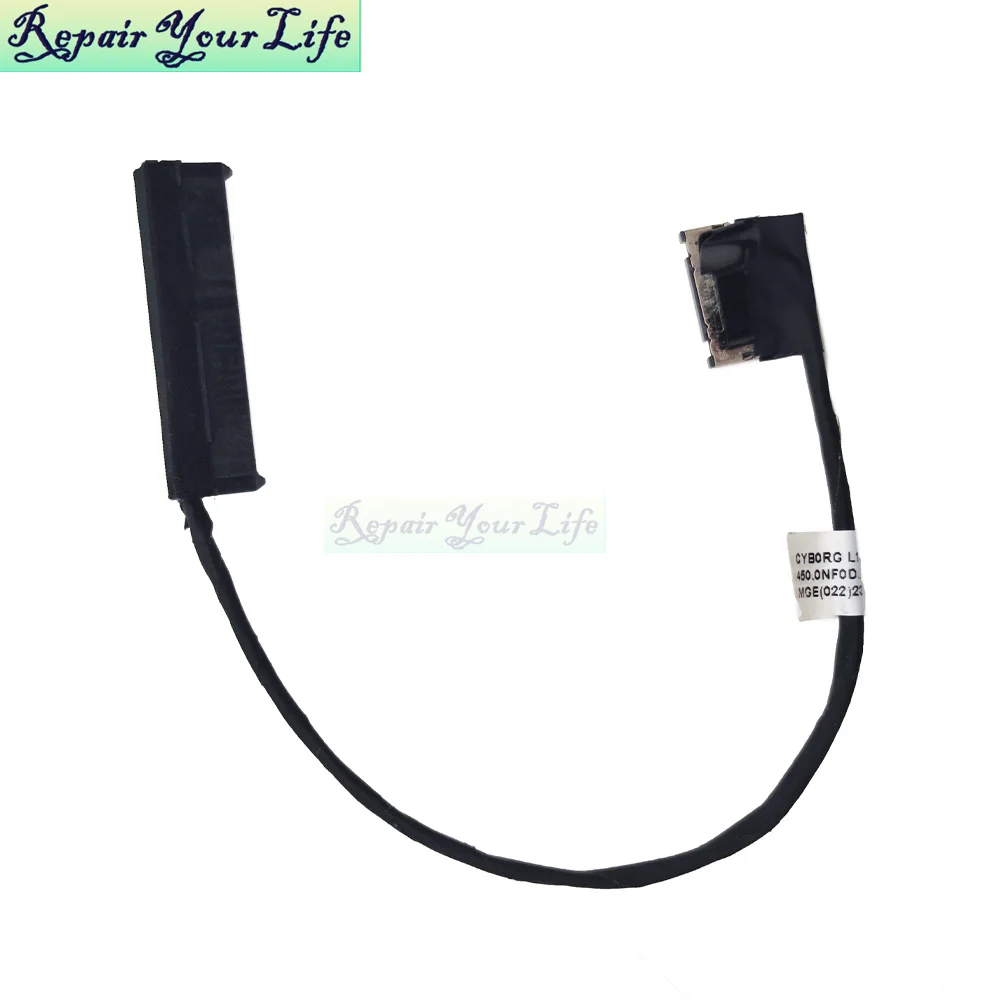 K8TGP HDD Hard Drive Cable For Dell Latitude 14 3420 E3420 3520 Notebook SATA SSD Conector De Disco Duro 0K8TGP 450.0NF0D.0021