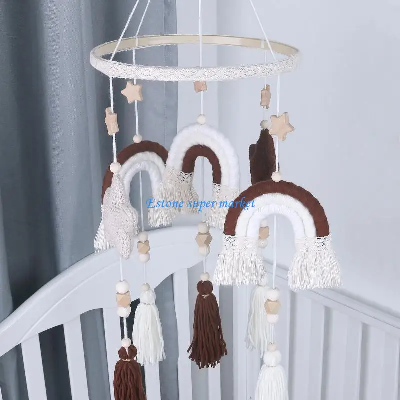 090b ทำด้วยมือตกแต่งตกแต่งตกแต่งแขวนจี้สำหรับห้องนอนเด็กห้องเด็ก